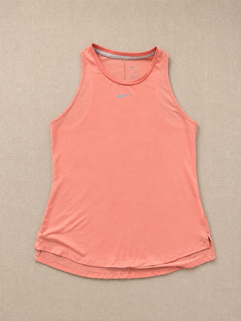 Nike Dri-FIT Women’s Racerback Tank Top Pink Small Athletic Workout Top